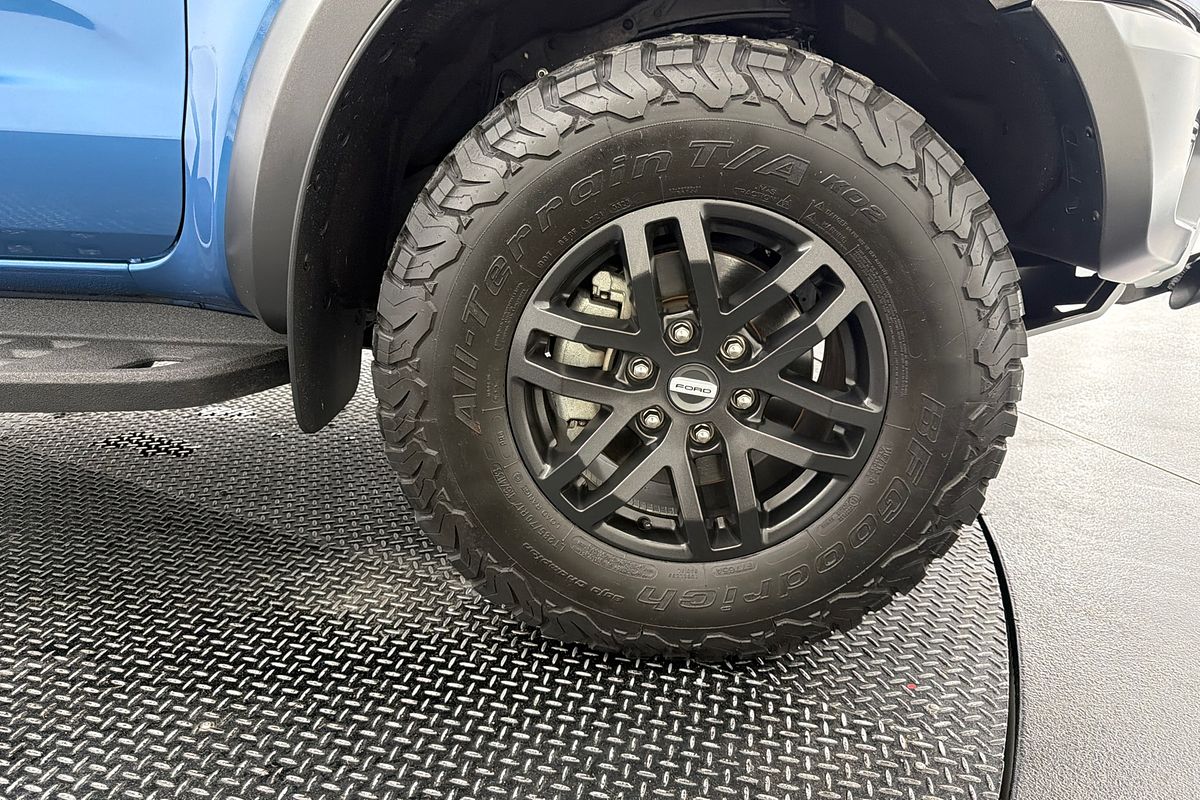 2021 Ford Ranger Raptor PX MkIII 4X4 2.0L
