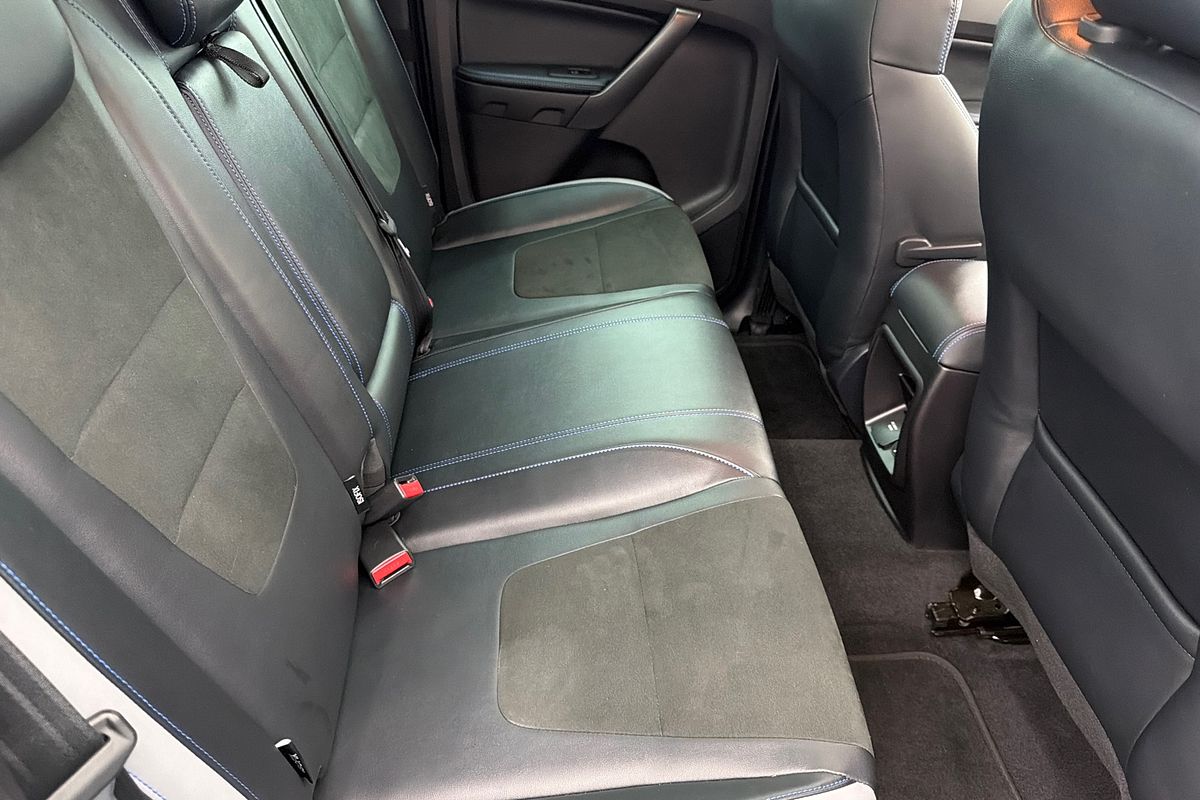2021 Ford Ranger Raptor PX MkIII 4X4 2.0L