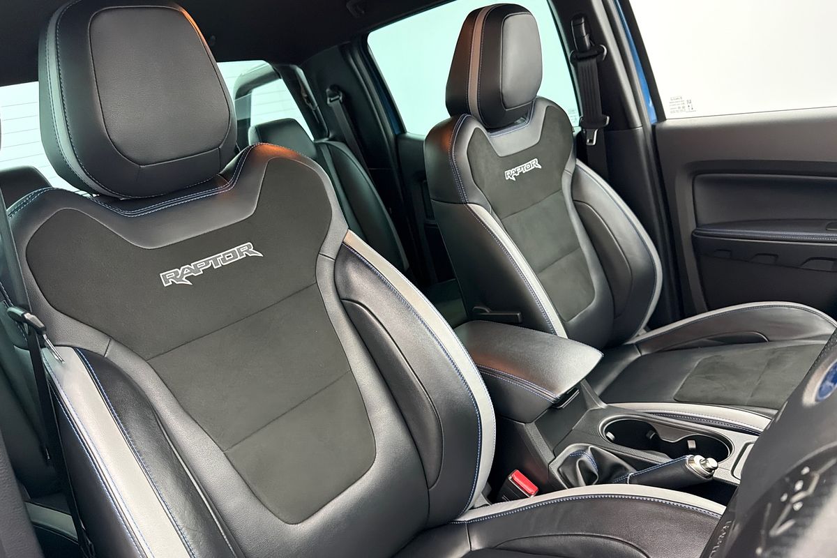 2021 Ford Ranger Raptor PX MkIII 4X4 2.0L
