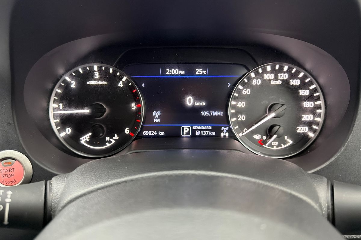 2023 Nissan Navara ST-X D23 4X4