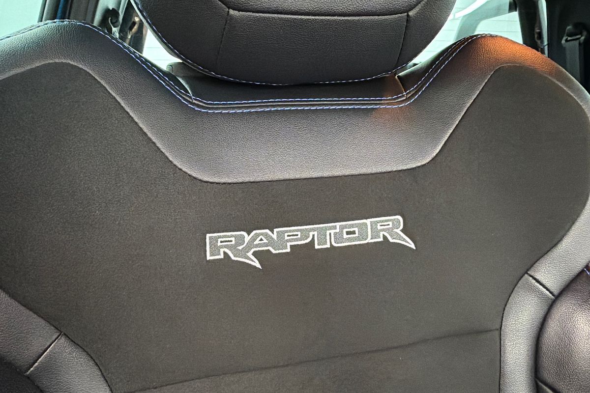 2021 Ford Ranger Raptor PX MkIII 4X4 2.0L