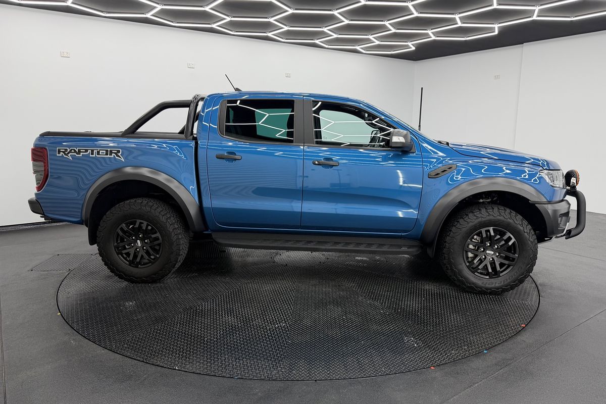 2021 Ford Ranger Raptor PX MkIII 4X4 2.0L