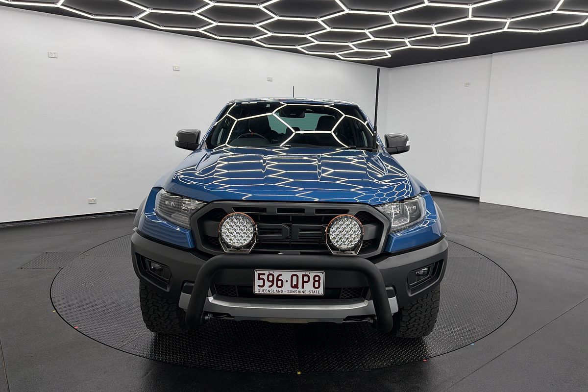 2021 Ford Ranger Raptor PX MkIII 4X4 2.0L