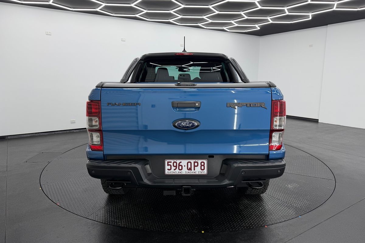 2021 Ford Ranger Raptor PX MkIII 4X4 2.0L