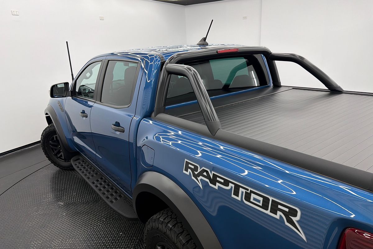 2021 Ford Ranger Raptor PX MkIII 4X4 2.0L
