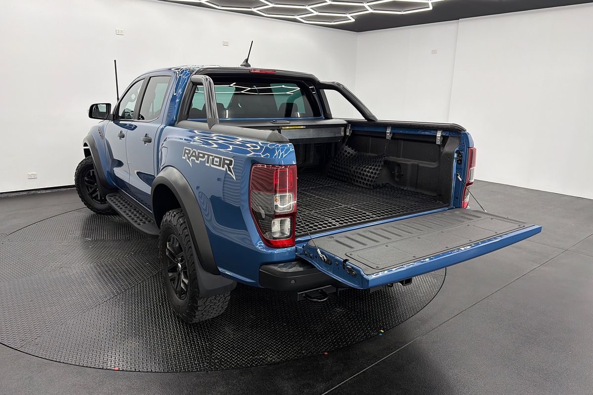 2021 Ford Ranger Raptor PX MkIII 4X4 2.0L