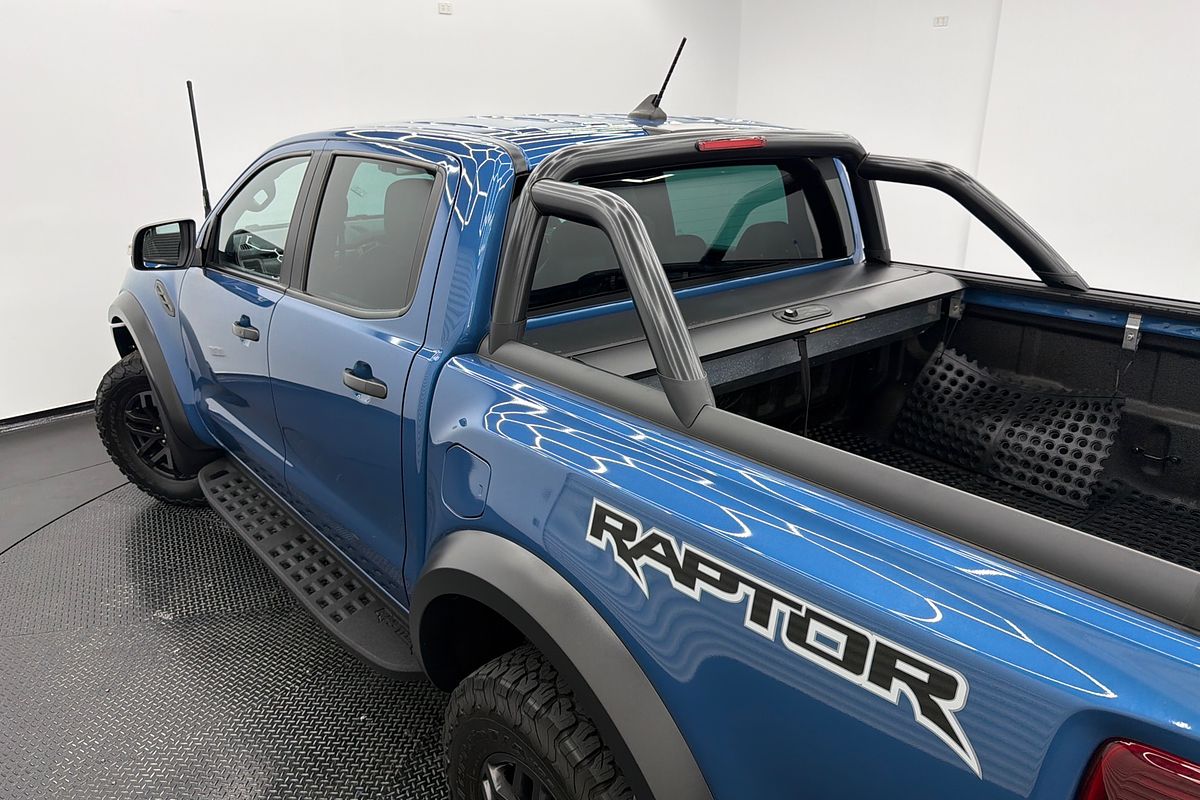 2021 Ford Ranger Raptor PX MkIII 4X4 2.0L