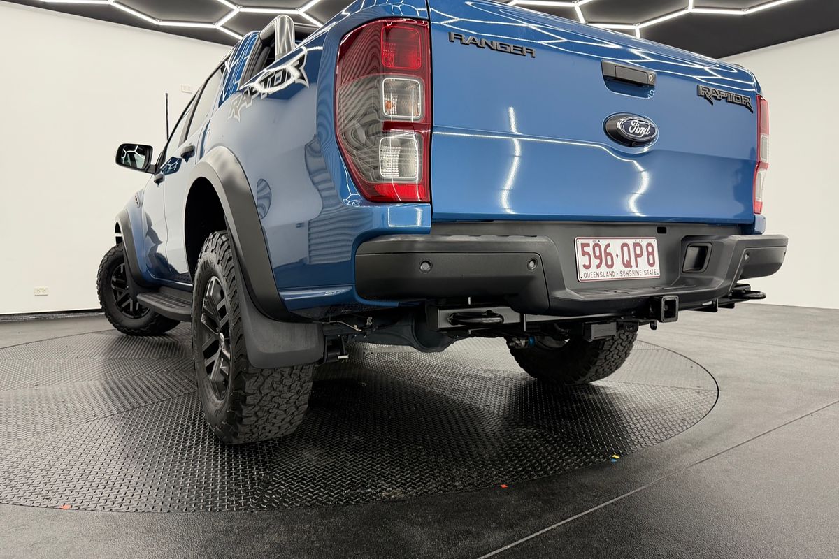 2021 Ford Ranger Raptor PX MkIII 4X4 2.0L