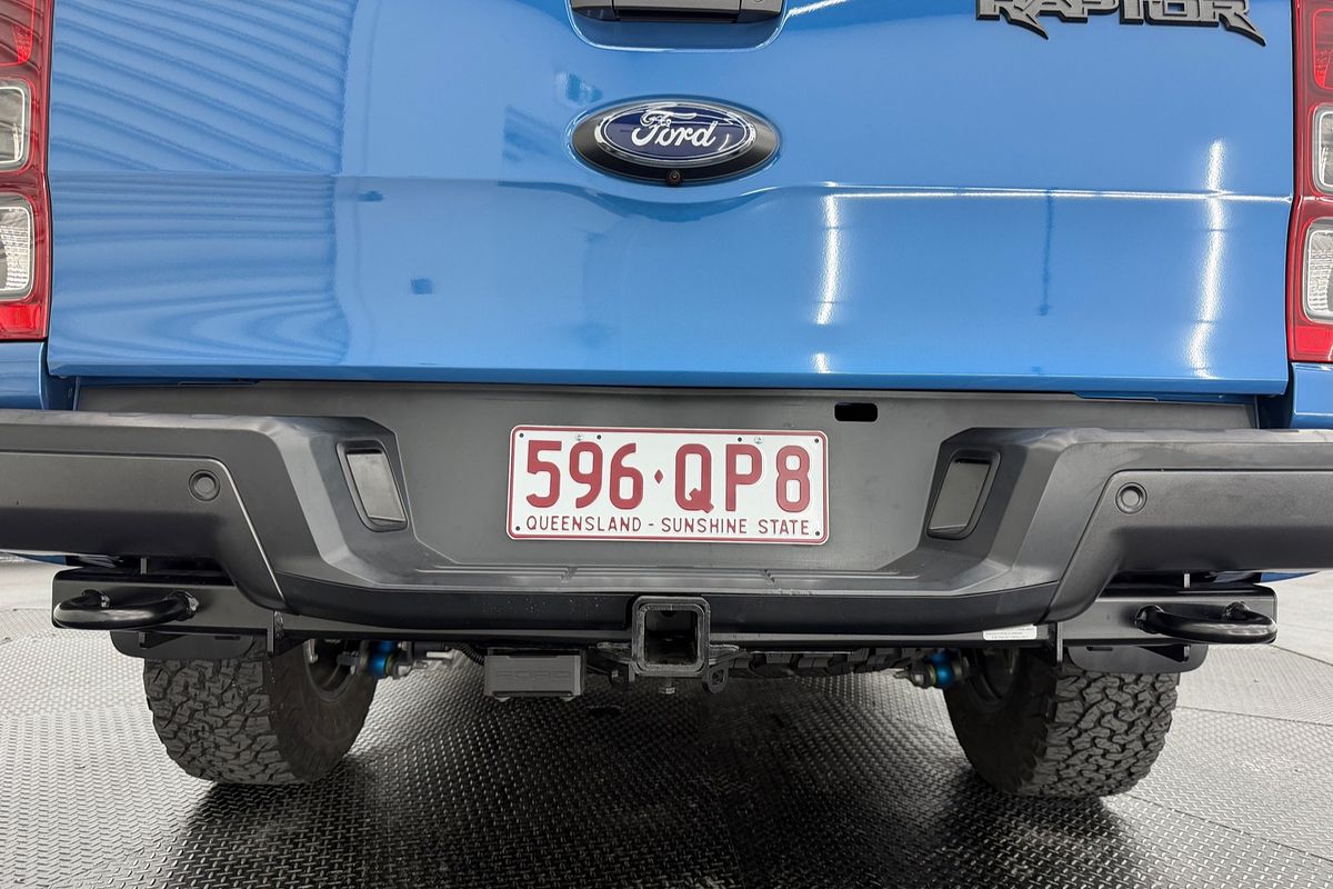 2021 Ford Ranger Raptor PX MkIII 4X4 2.0L