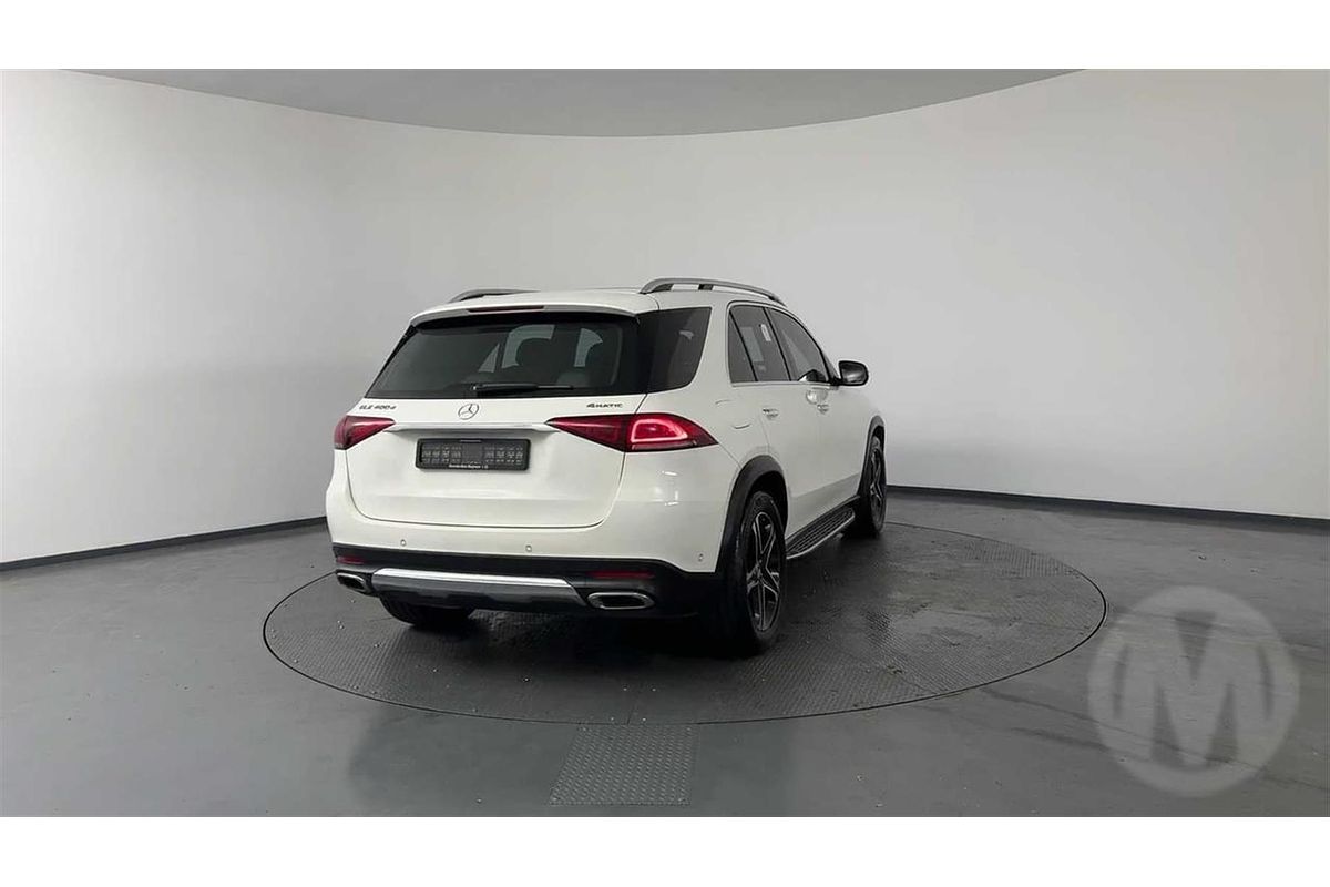 2019 Mercedes-Benz GLE-Class GLE400 d V167
