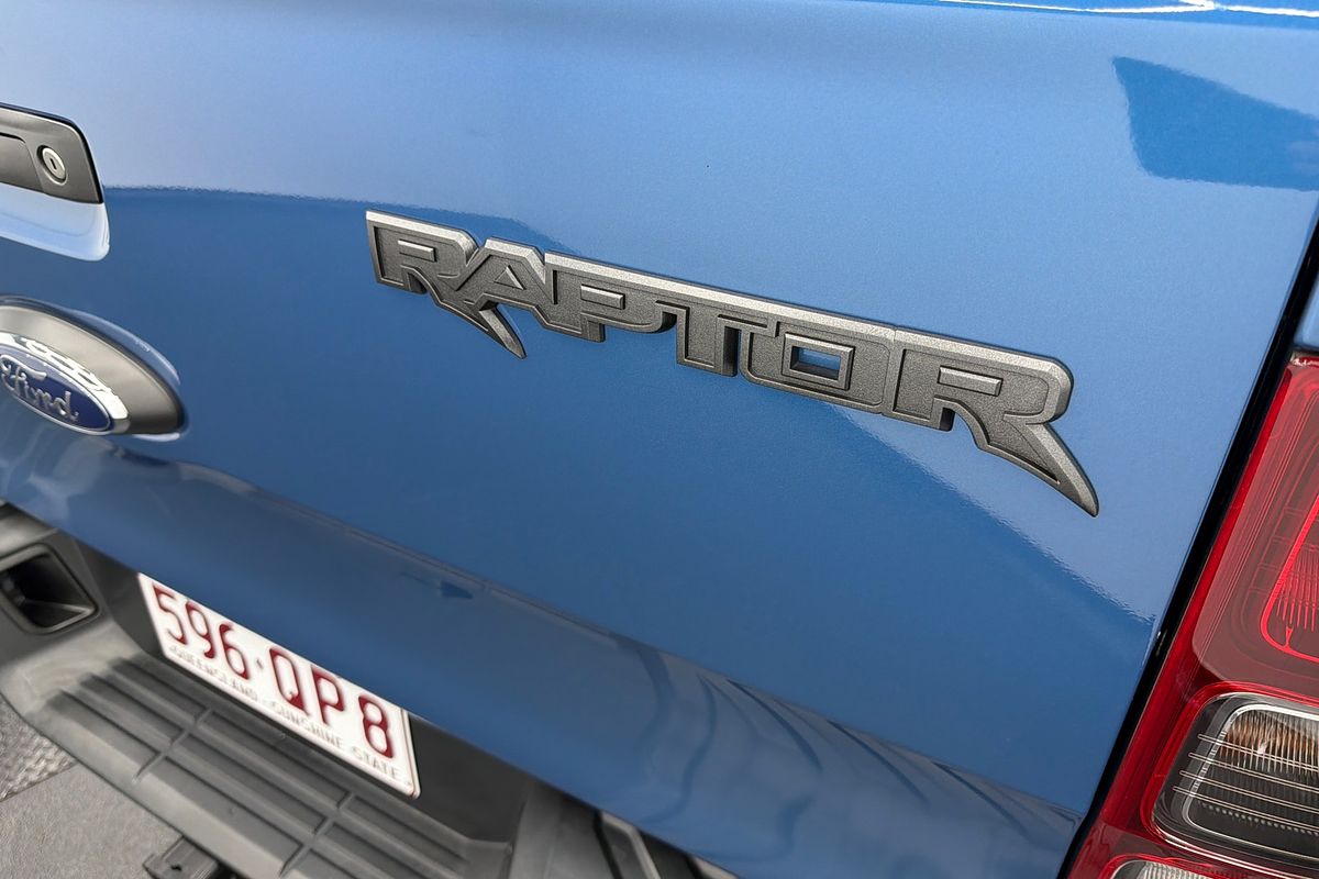 2021 Ford Ranger Raptor PX MkIII 4X4 2.0L