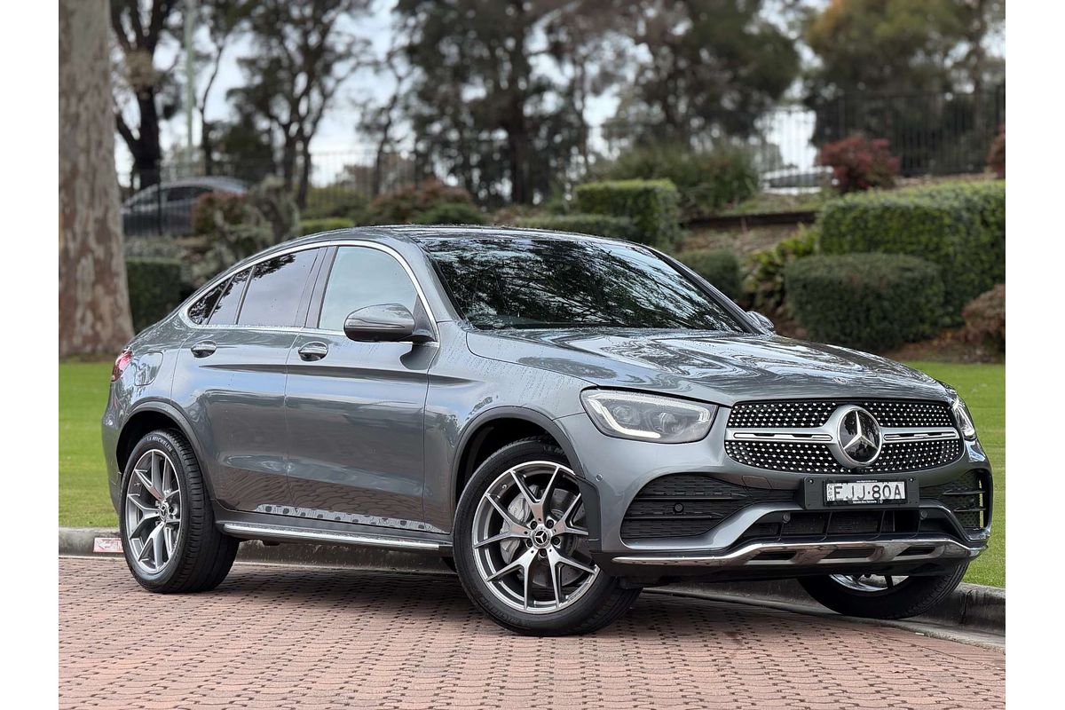 2020 Mercedes-Benz GLC-Class GLC300 C253