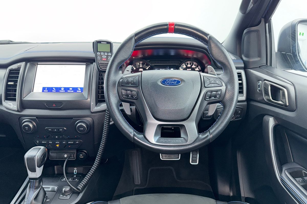 2021 Ford Ranger Raptor PX MkIII 4X4 2.0L