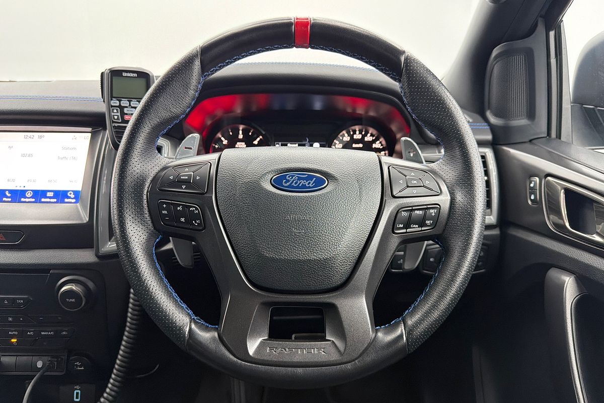 2021 Ford Ranger Raptor PX MkIII 4X4 2.0L