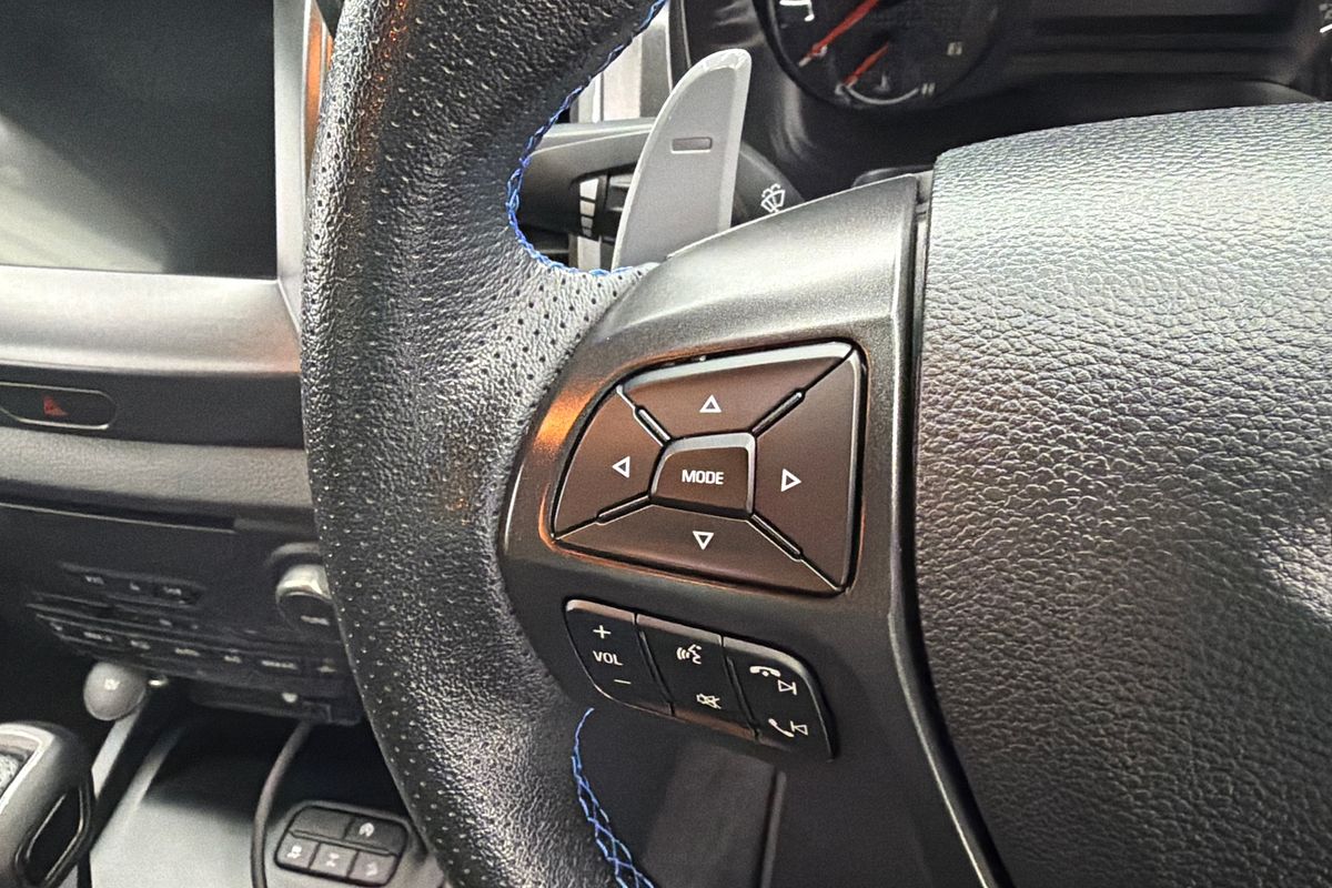 2021 Ford Ranger Raptor PX MkIII 4X4 2.0L