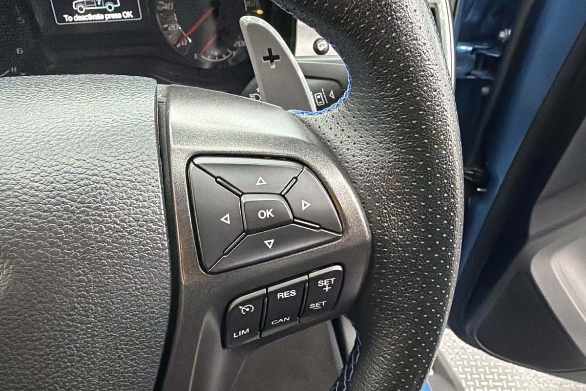 2021 Ford Ranger Raptor PX MkIII 4X4 2.0L