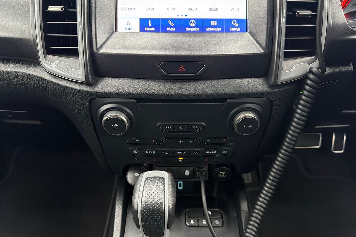 2021 Ford Ranger Raptor PX MkIII 4X4 2.0L