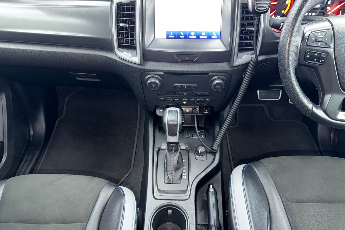 2021 Ford Ranger Raptor PX MkIII 4X4 2.0L