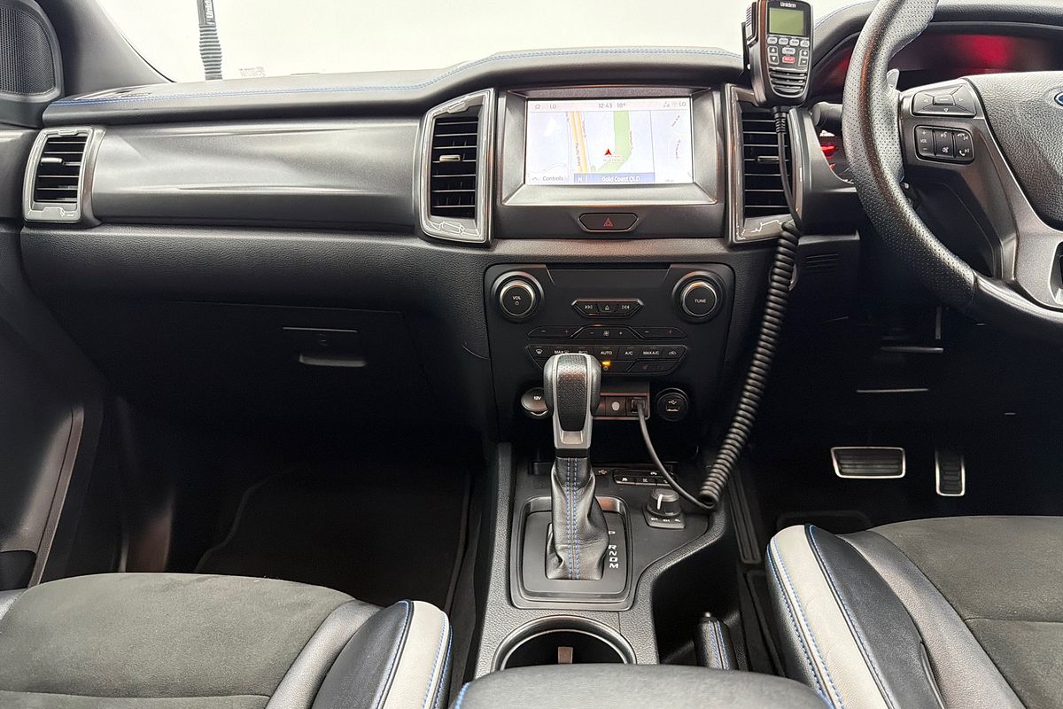 2021 Ford Ranger Raptor PX MkIII 4X4 2.0L