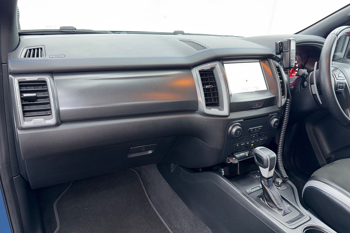 2021 Ford Ranger Raptor PX MkIII 4X4 2.0L