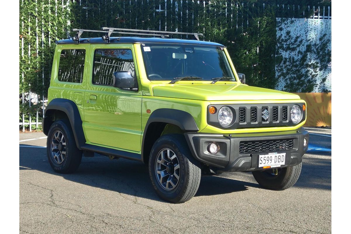 2024 Suzuki Jimny GLX GJ