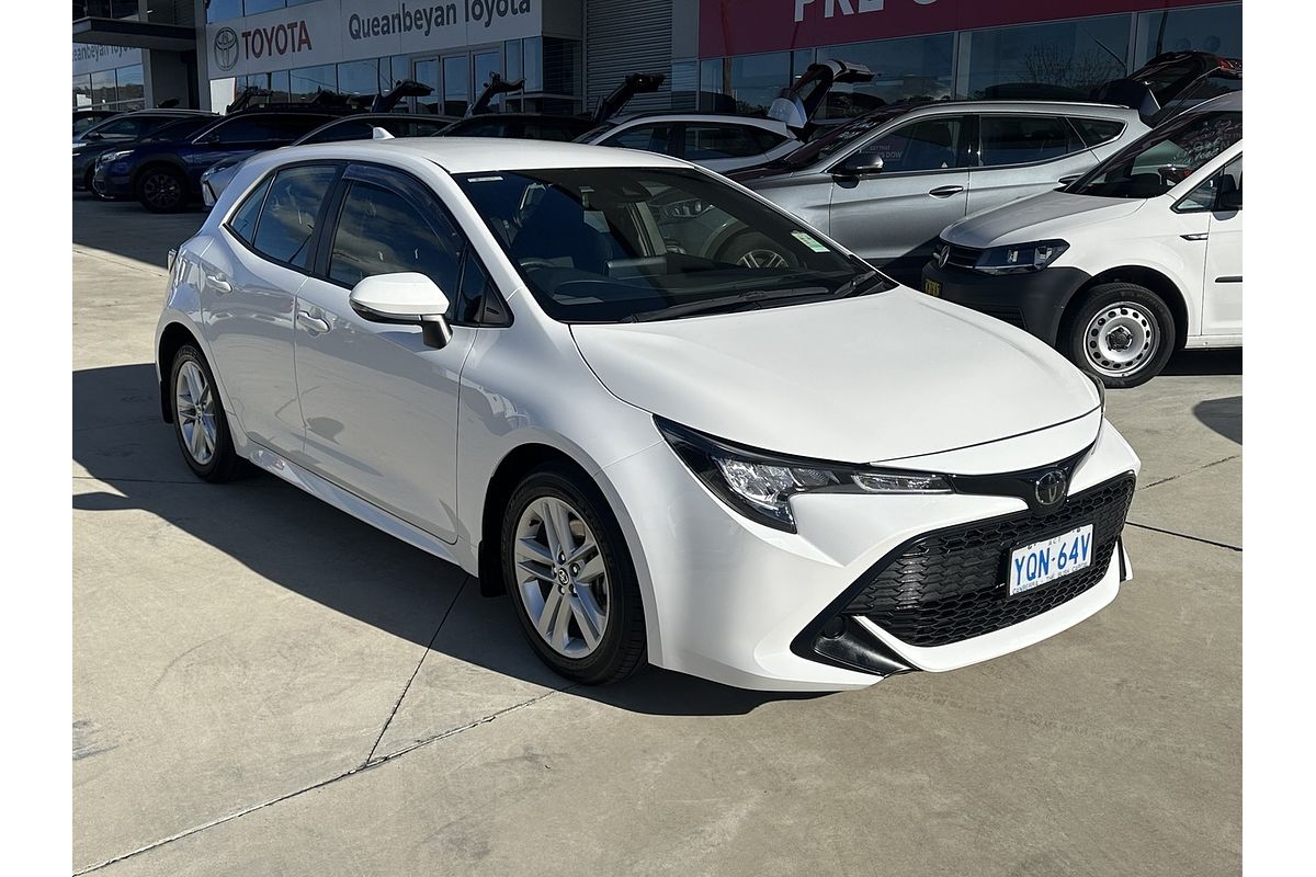 2020 Toyota Corolla Ascent Sport MZEA12R