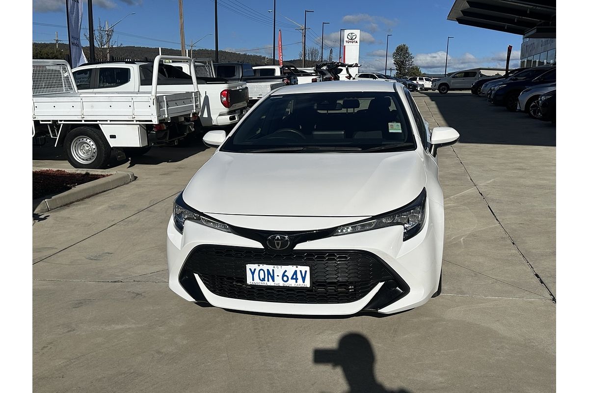 2020 Toyota Corolla Ascent Sport MZEA12R