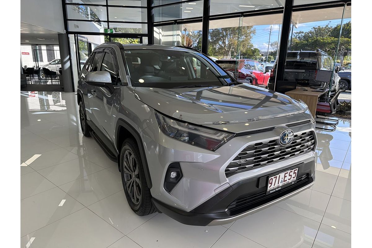 2022 Toyota RAV4 GXL AXAH54R