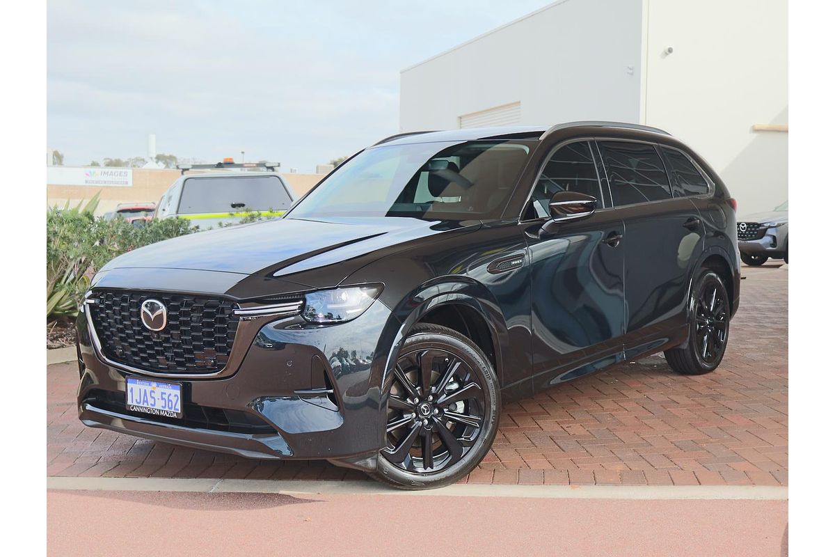 2025 Mazda CX-80 P50e GT KL