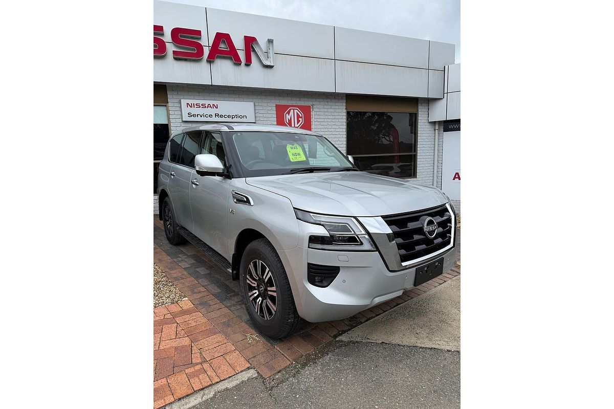 2025 Nissan Patrol Ti Y62