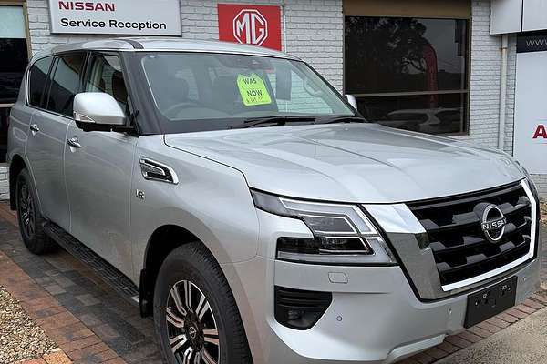 2025 Nissan Patrol Ti Y62