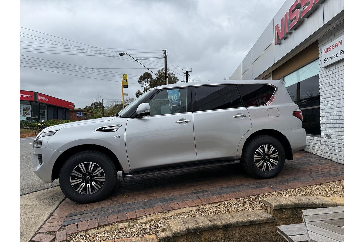 2025 Nissan Patrol Ti Y62