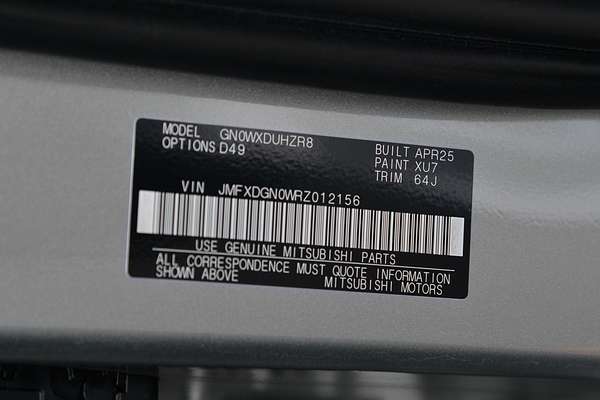 2025 Mitsubishi Outlander PHEV Exceed Tourer ZM thumb-22
