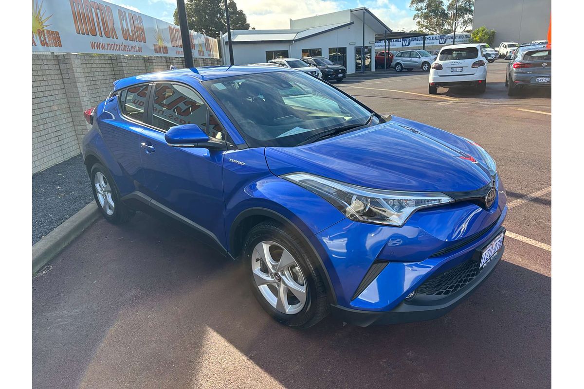 2019 Toyota C-HR NGX10R