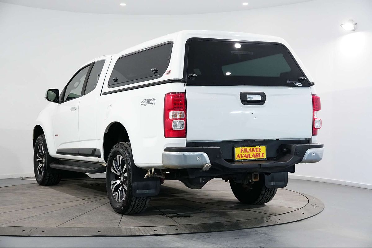 2019 Holden Colorado LTZ RG 4X4