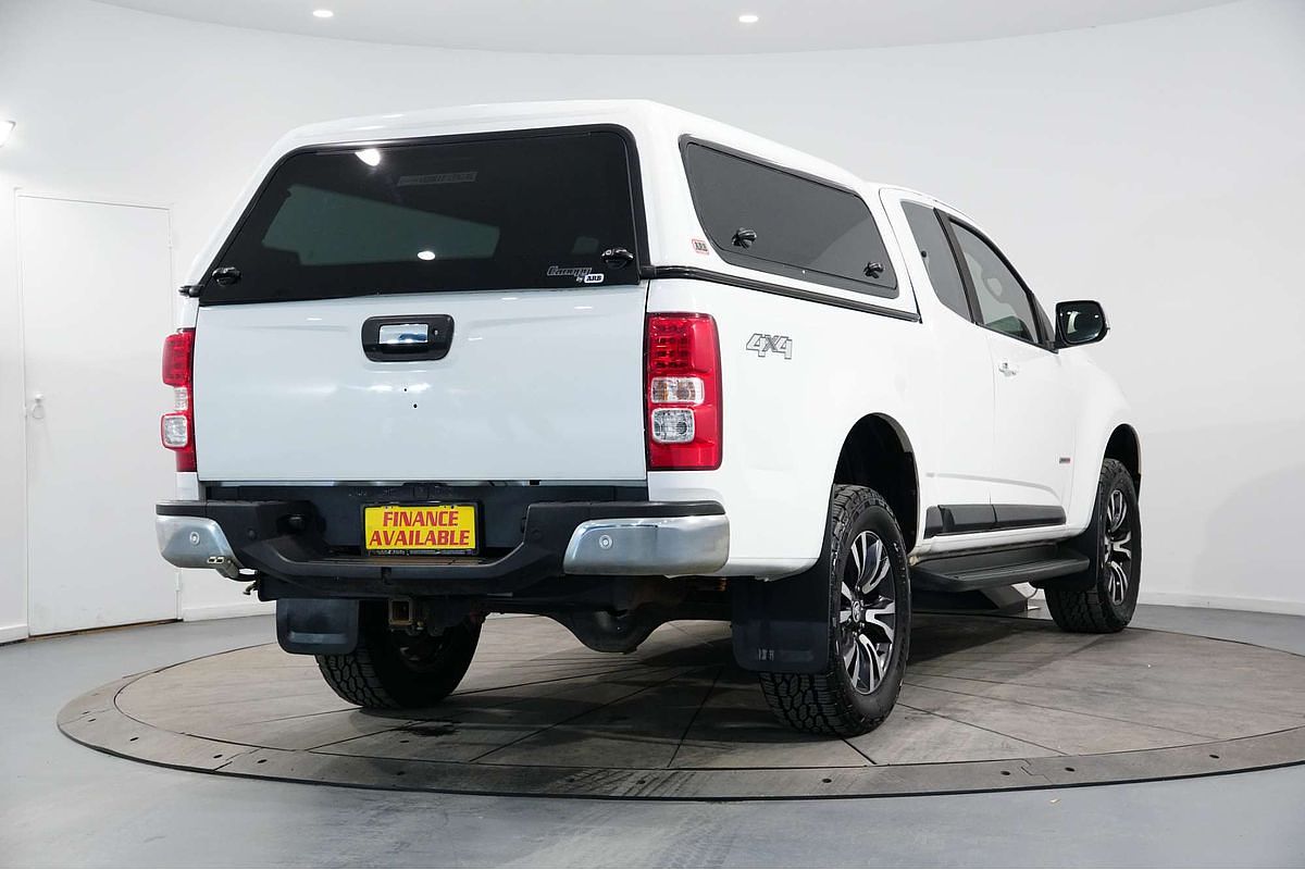 2019 Holden Colorado LTZ RG 4X4