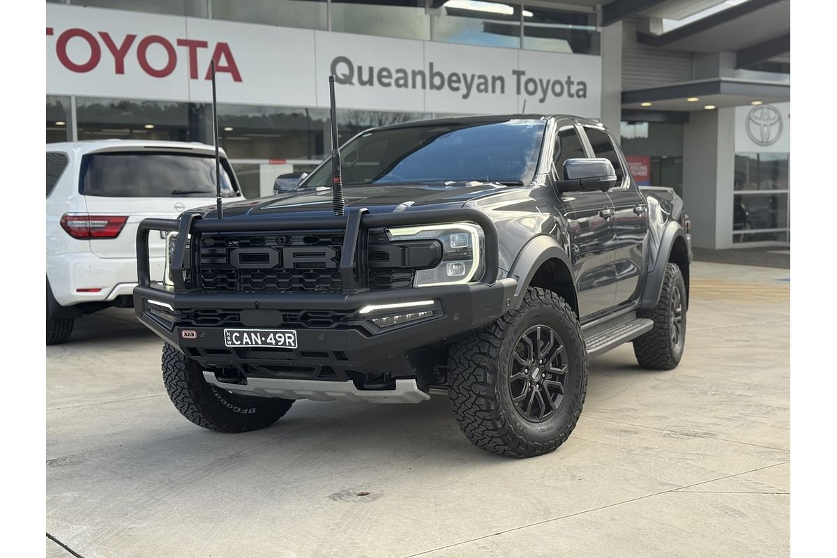 2024 Ford Ranger Raptor PY MY24.5 4X4 3.0L