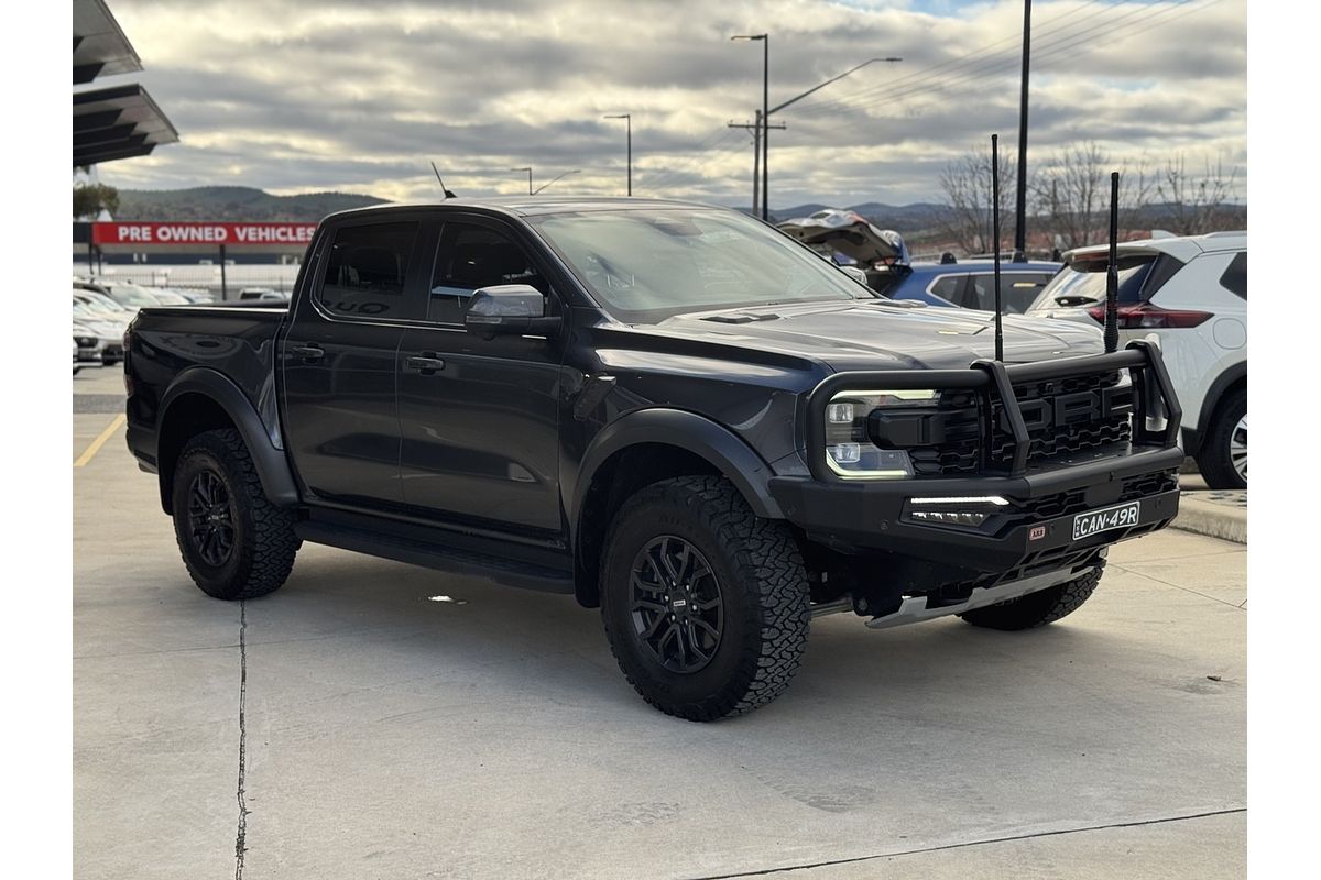 2024 Ford Ranger Raptor PY MY24.5 4X4 3.0L