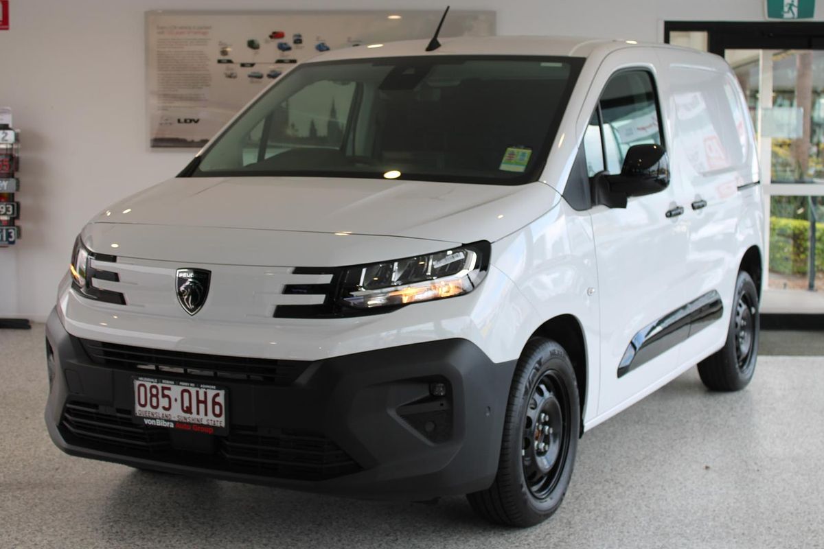 2025 Peugeot Partner Premium K9 SWB Low Roof