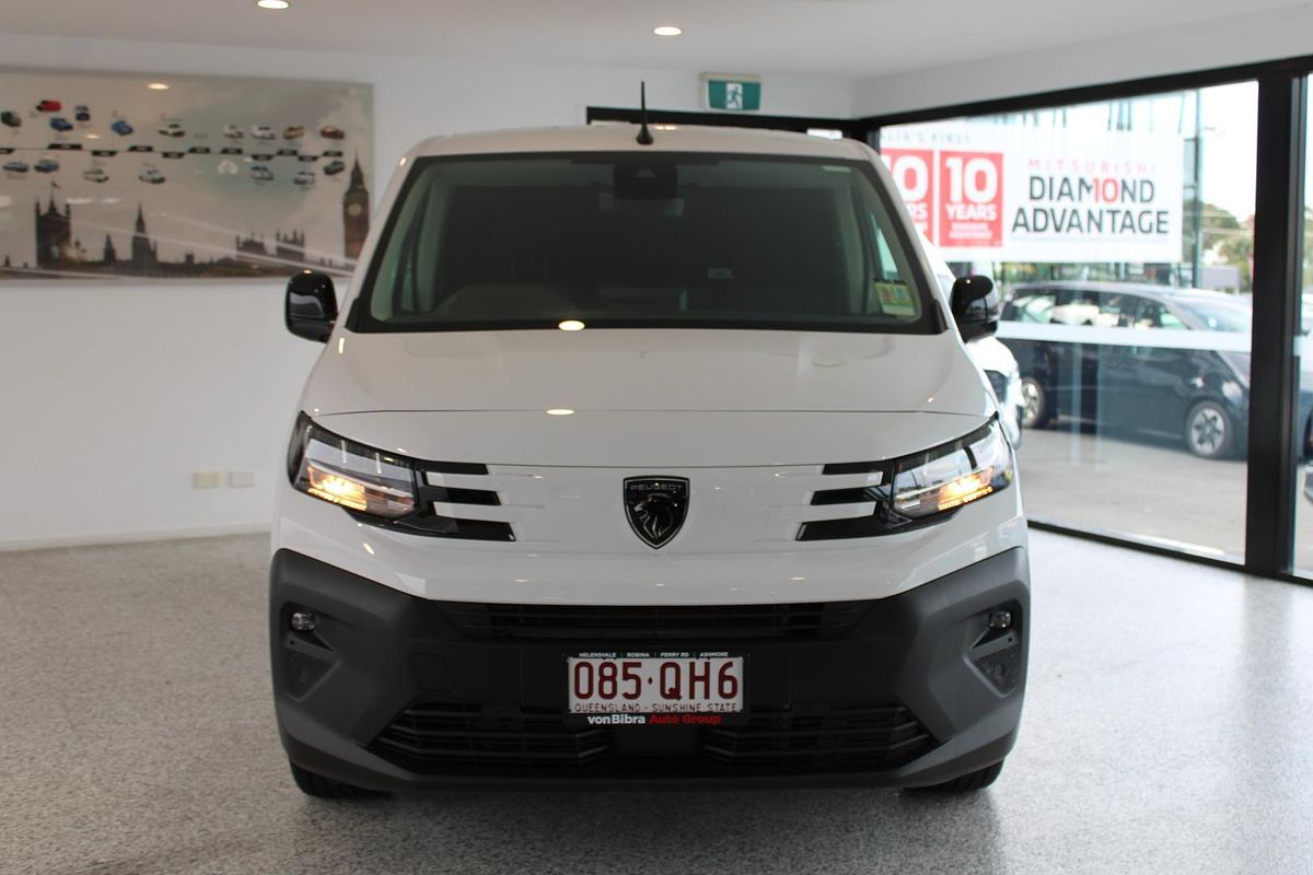 2025 Peugeot Partner Premium K9 SWB Low Roof