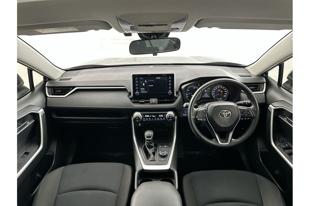 2021 Toyota RAV4 GX AXAH54R