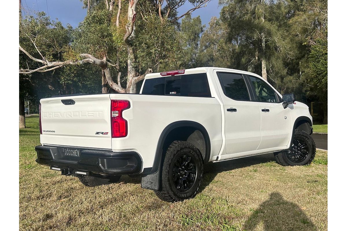 2026 Chevrolet Silverado 1500 ZR2 W/Tech Pack T1 4X4