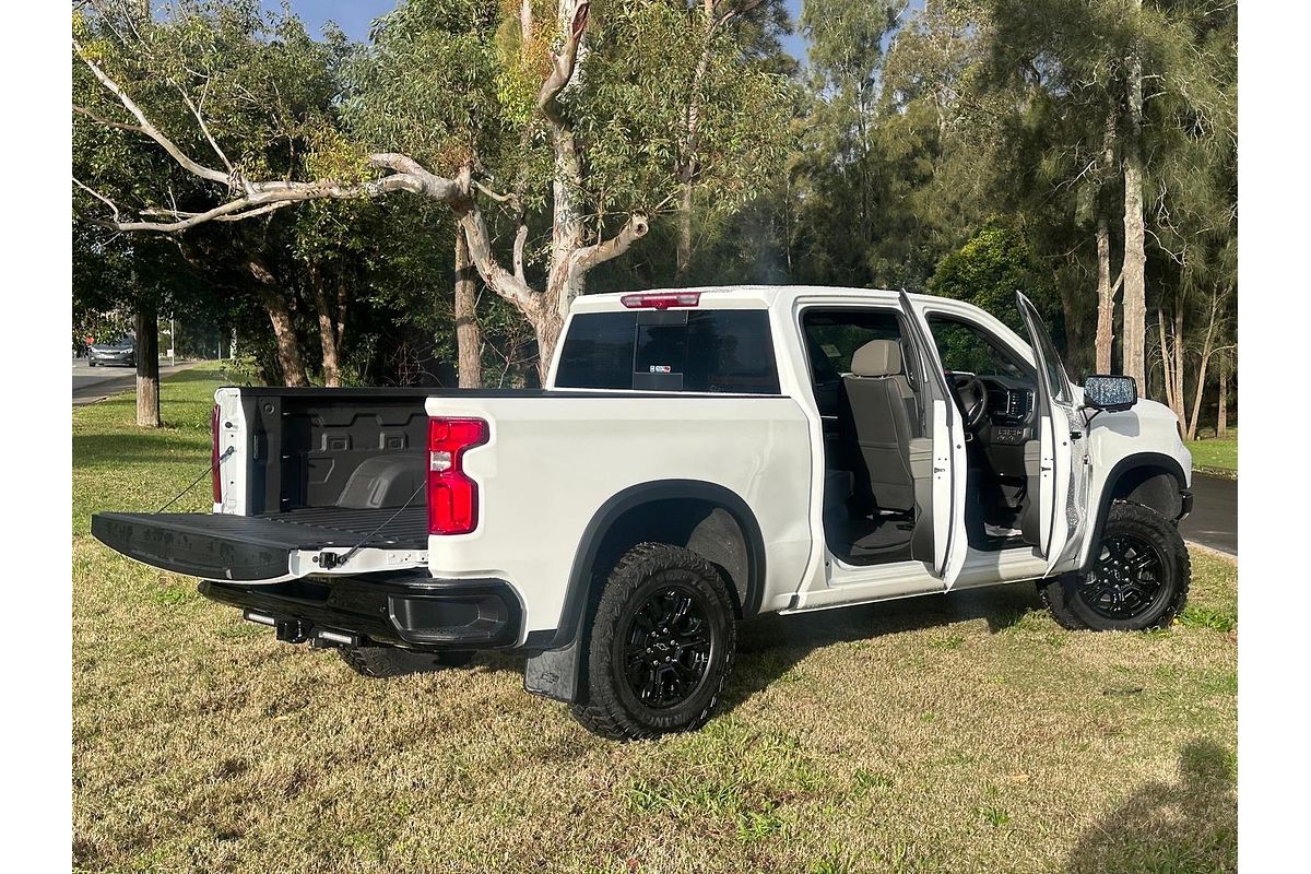 2026 Chevrolet Silverado 1500 ZR2 W/Tech Pack T1 4X4