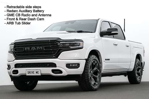 2022 RAM 1500 Limited RamBox DT 4X4 SWB