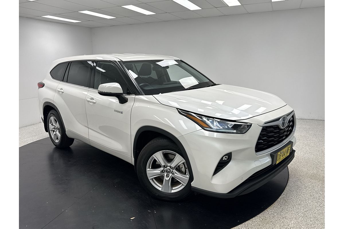 2021 Toyota Kluger GX AXUH78R