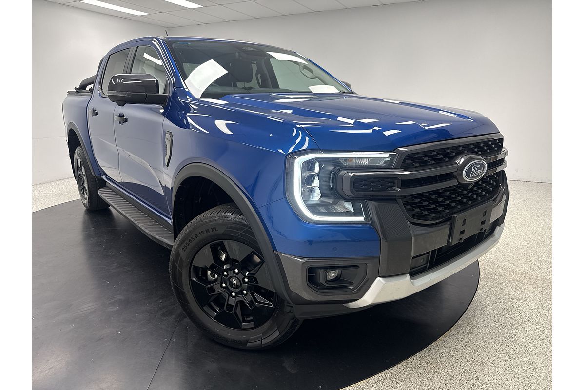 2025 Ford Ranger PHEV Sport 4X4 2.3L