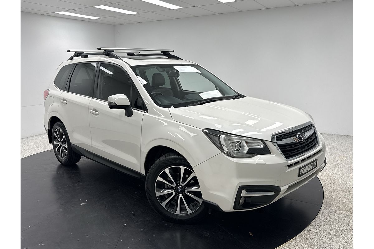 2017 Subaru Forester 2.5i-S S4