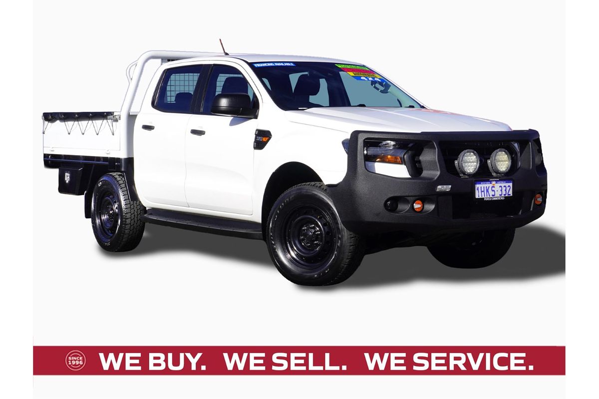 2022 Ford Ranger XL PX MkIII 4X4 3.2L