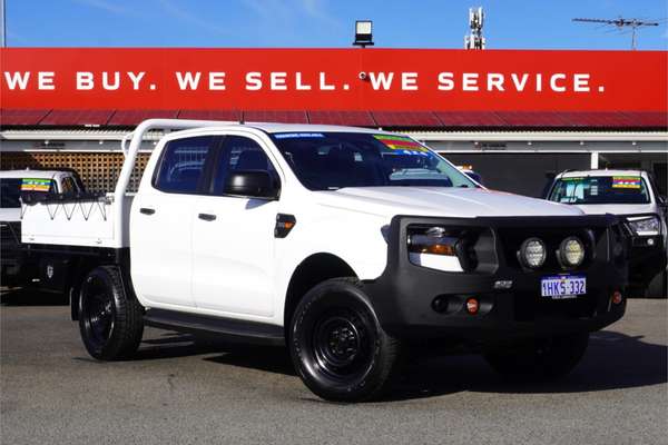 2022 Ford Ranger XL PX MkIII 4X4 3.2L