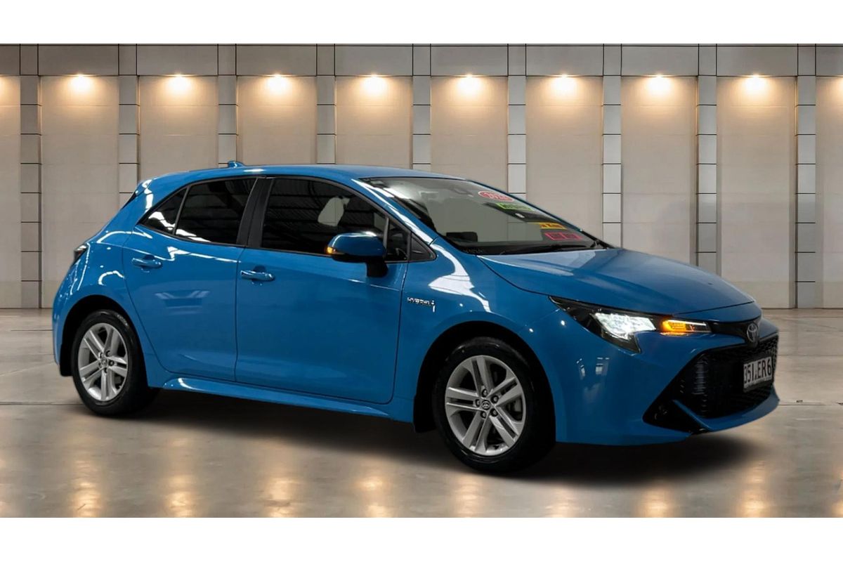 2022 Toyota Corolla Ascent Sport Hybrid ZWE211R